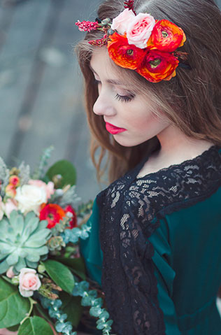 Пивная свадьба: свадебная фотосессия, макияж невесты