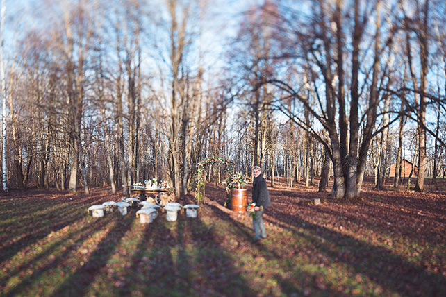 Пивная свадьба: свадебная фотосессия, место церемонии