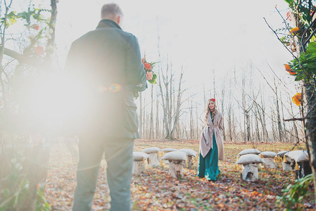 Пивная свадьба: свадебная фотосессия, церемония бракосочетания