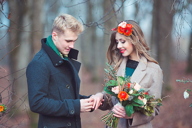 Пивная свадьба: свадебная фотосессия, церемония