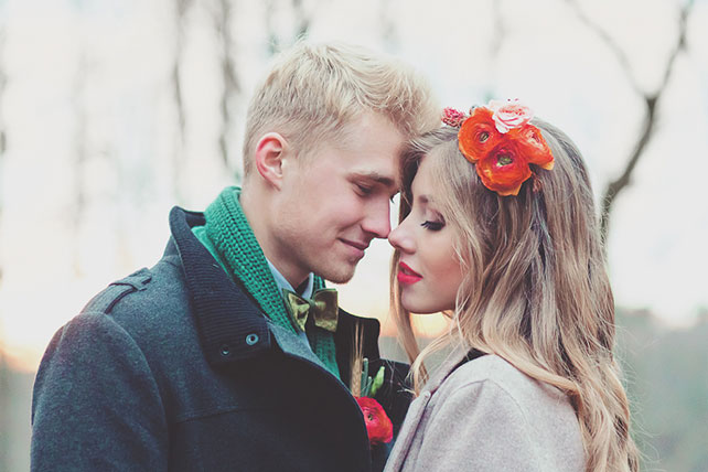 Пивная свадьба: свадебная фотосессия, жених и невеста