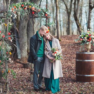 Пивная свадьба: свадебная фотосессия Саши и Маши