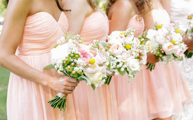 Платья подружек невесты