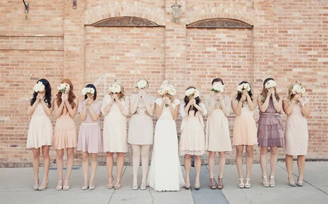 Платья подружек невесты