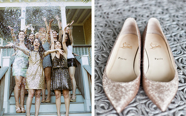 Платья подружек невесты