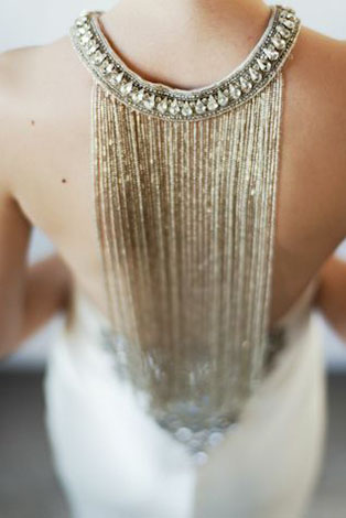 40 украшений для открытой спины, 