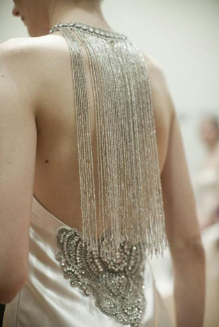 40 украшений для открытой спины, 