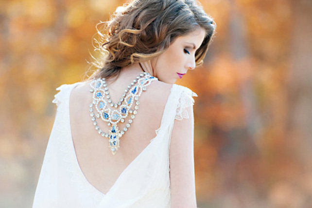 40 украшений для открытой спины, ожерелье на спине невесты