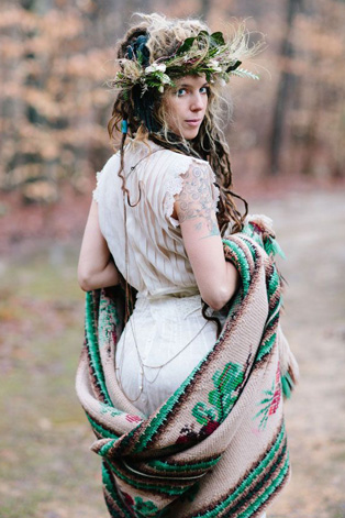 40 украшений для открытой спины, рустик невеста 