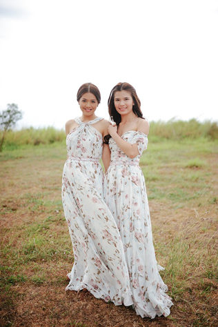 Свадебные тренды: платья подружек невесты для бархатного сезона 