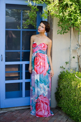 Свадебные тренды: платья подружек невесты для бархатного сезона 