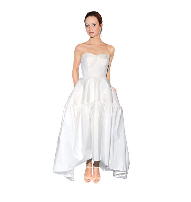 Тренды 2014: Свадебные платья