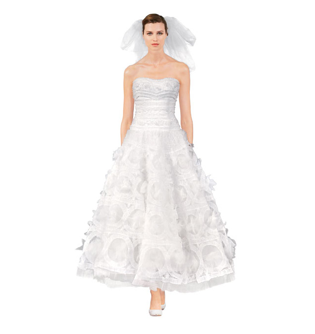 Тренды 2014: свадебные платья