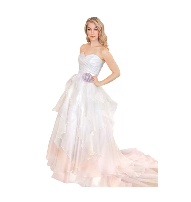 Тренды 2014: Свадебные платья