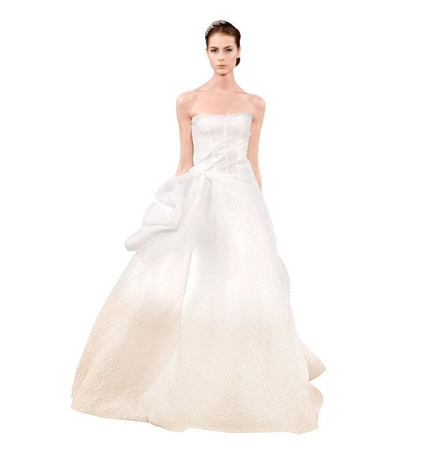 Тренды 2014: свадебные платья