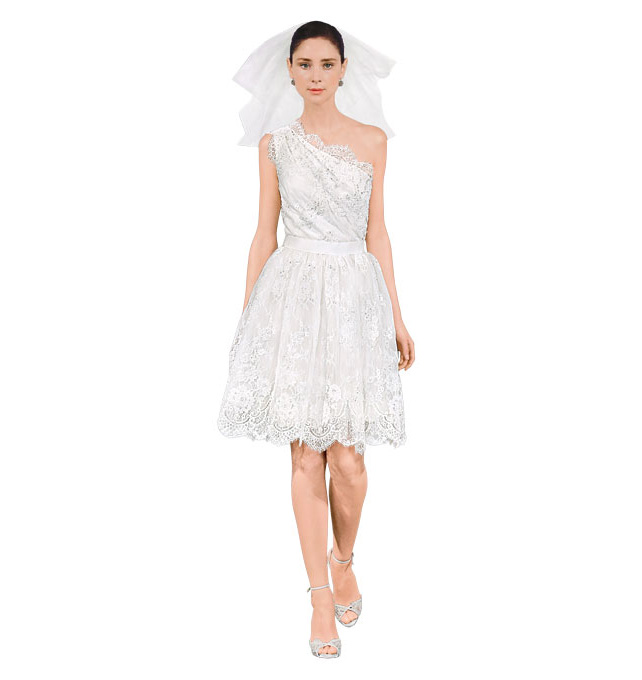 Тренды 2014: Свадебные платья