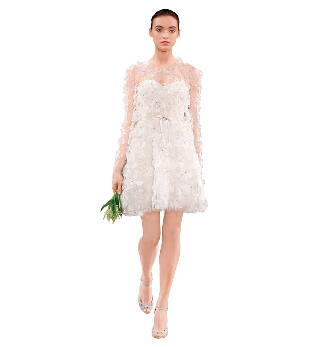 Тренды 2014: свадебные платья