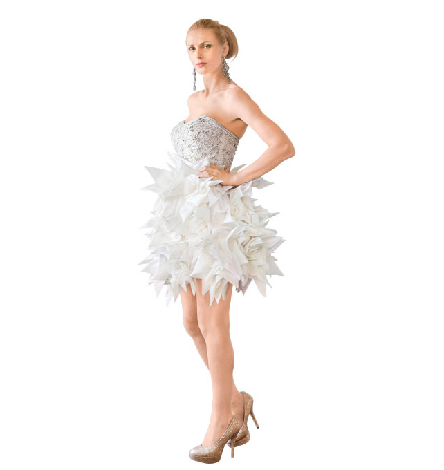 Тренды 2014: Свадебные платья