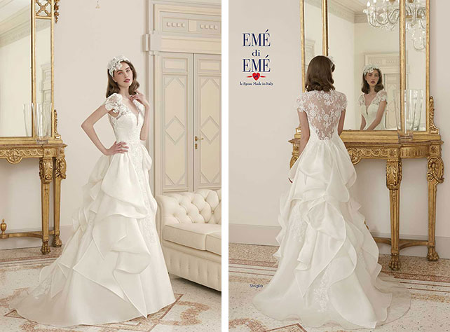 Коллекция свадебных платьев Eme di Eme le spose 2015 от Ate­lier Aimee