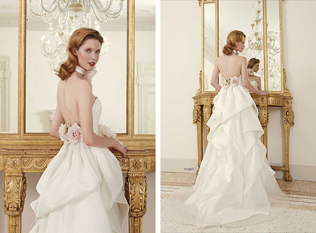 Коллекция свадебных платьев Eme di Eme le spose 2015 от Ate­lier Aimee