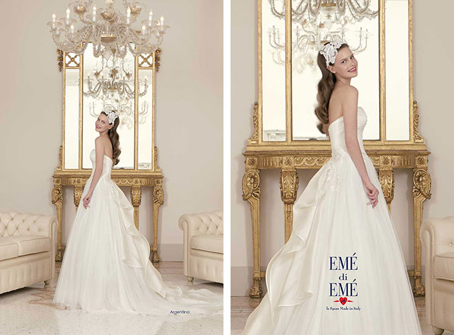 Коллекция свадебных платьев Eme di Eme le spose 2015 от Ate­lier Aimee