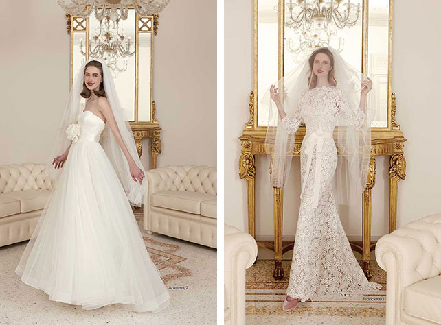 Коллекция свадебных платьев Eme di Eme le spose 2015 от Ate­lier Aimee