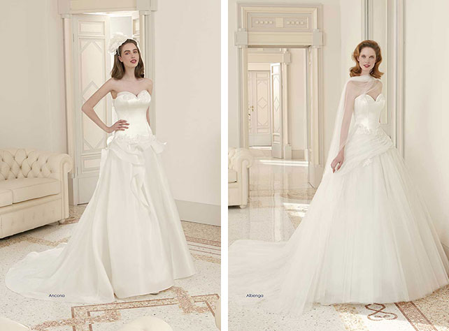 Коллекция свадебных платьев Eme di Eme le spose 2015 от Ate­lier Aimee