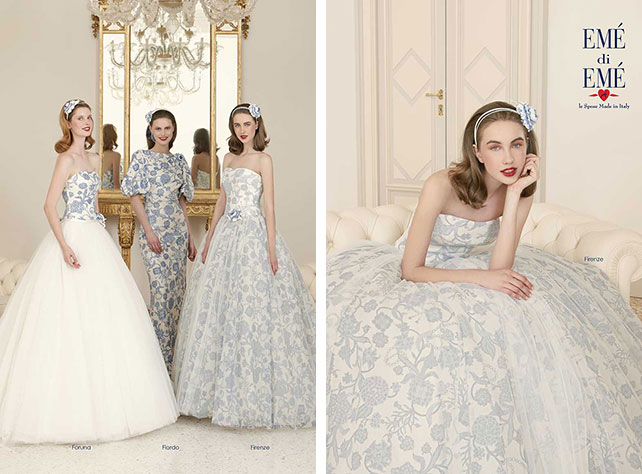 Коллекция свадебных платьев Eme di Eme le spose 2015 от Ate­lier Aimee