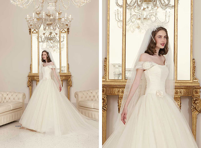 Коллекция свадебных платьев Eme di Eme le spose 2015 от Ate­lier Aimee