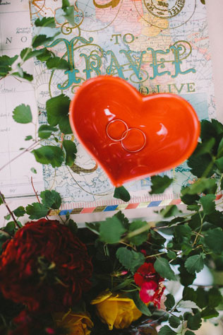 По дороге к любви, обручальные кольца