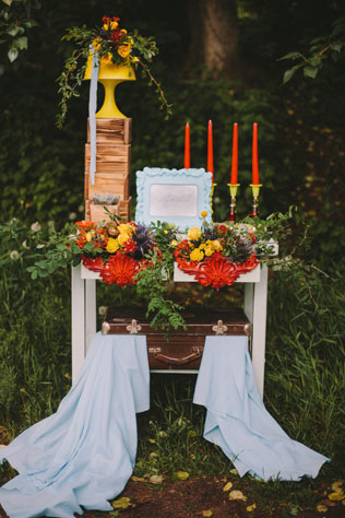 По дороге к любви, детали декора