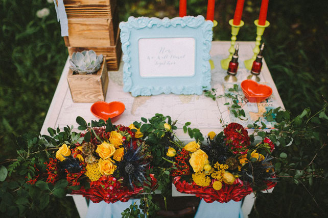 По дороге к любви, детали декора