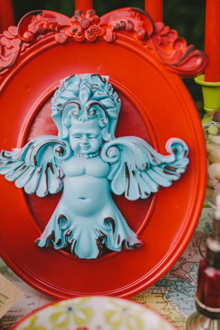 По дороге к любви, детали декора