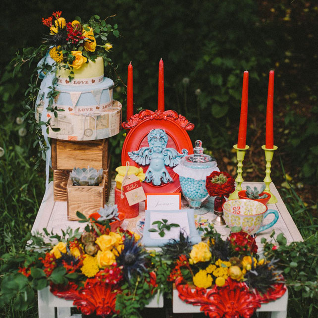 По дороге к любви, детали декора