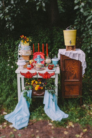 По дороге к любви, детали декора