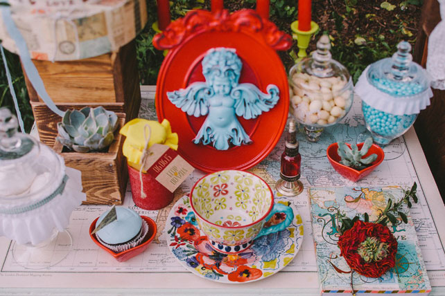 По дороге к любви, детали декора