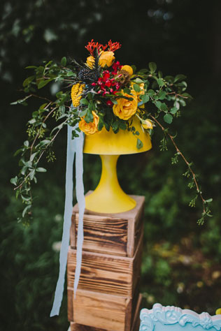 По дороге к любви, флористика