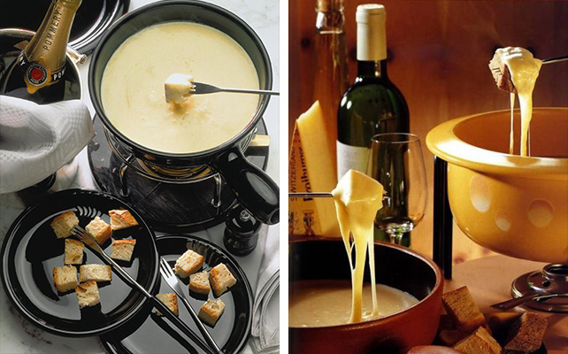 французская кухня, фондю