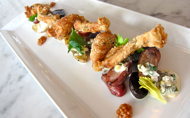 французская кухня, лягучашьи лапки