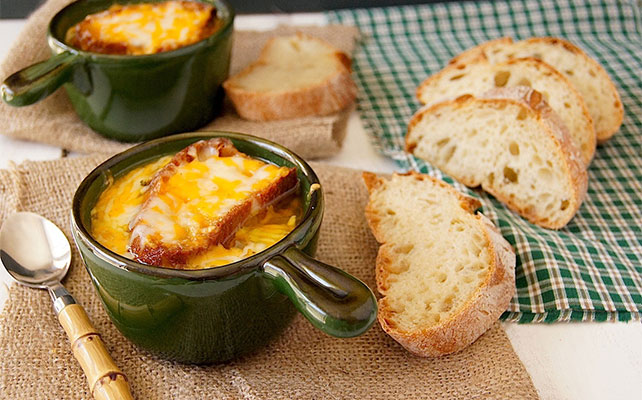 французская кухня, луковый суп