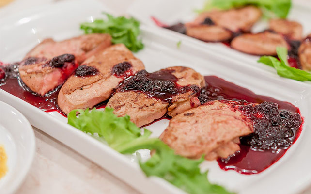 французская кухня, фуа-гра