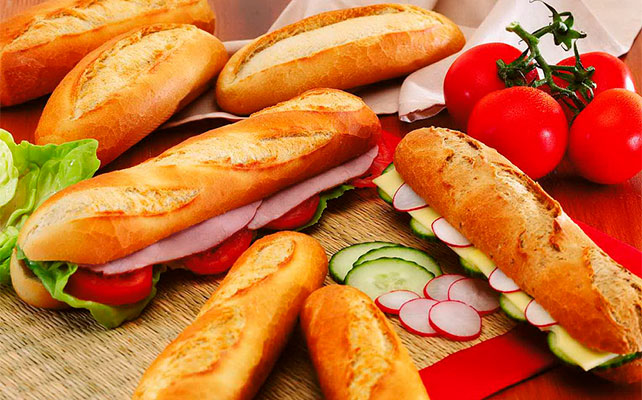 французская кухня, французский багет