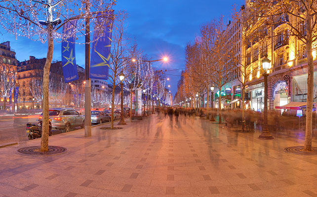 Елисейские поля