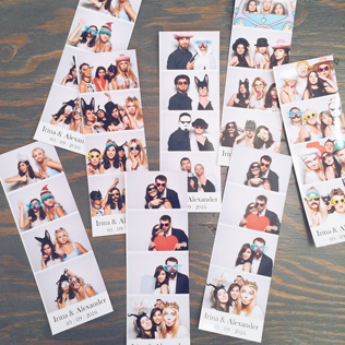 Почему на свадьбе не обойтись без фотобудки 