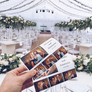 Почему на свадьбе не обойтись без фотобудки 