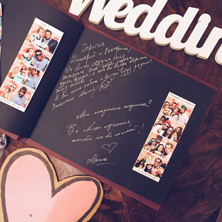 Почему на свадьбе не обойтись без фотобудки 