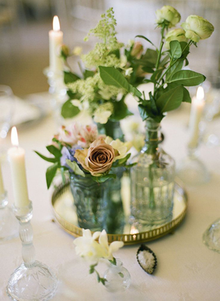 Свадьба в деталях: изысканные подносы 