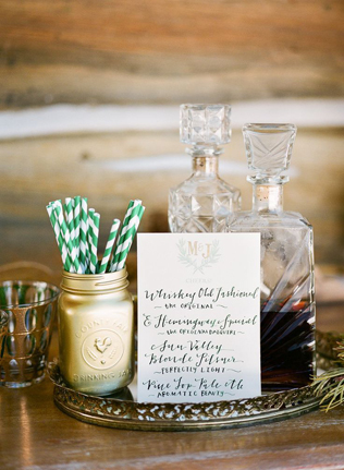 Свадьба в деталях: изысканные подносы 