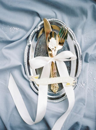 Свадьба в деталях: изысканные подносы 