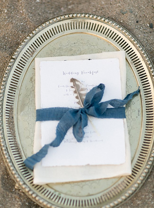 Свадьба в деталях: изысканные подносы 